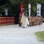 上賀茂神社笠懸神事