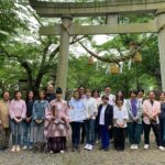 霊気の祖臼井先生の生誕の地、岐阜県の谷合村にいってきました