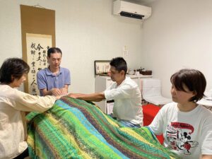 9月度直伝霊気交流会を開催しました!