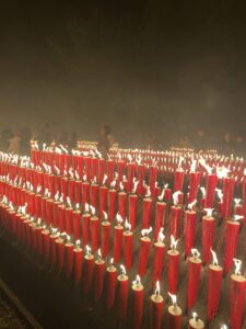 寶徳山稲荷大社の神事