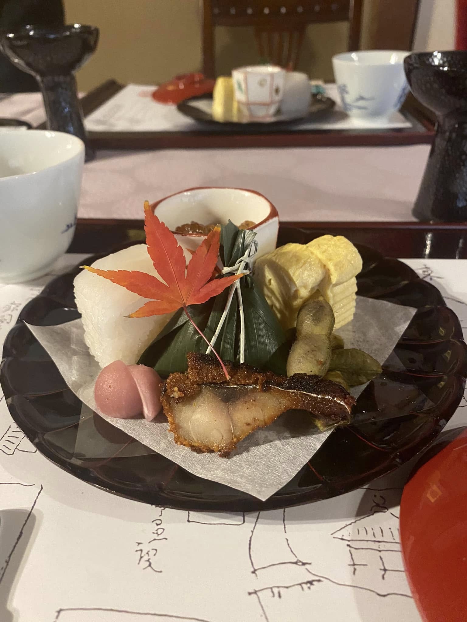 昭和天皇のお料理番のランチ会