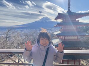 人生初体験のワカサギ釣り