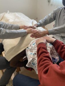 2月度直傳靈氣修了者交流会を開催しました！