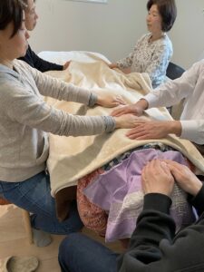 4月度直傳靈氣交流会を開催しました！