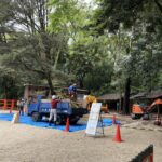 下鴨神社は5月のお祭りの準備中