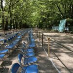 下鴨神社は流鏑馬の準備
