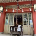 6月の月次祭は大阪の産湯稲荷神社さんにて