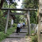 養老の滝にハイキング