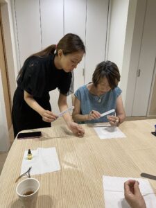 ９月度万里子塾を開催しました！