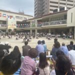 可愛い孫の運動会