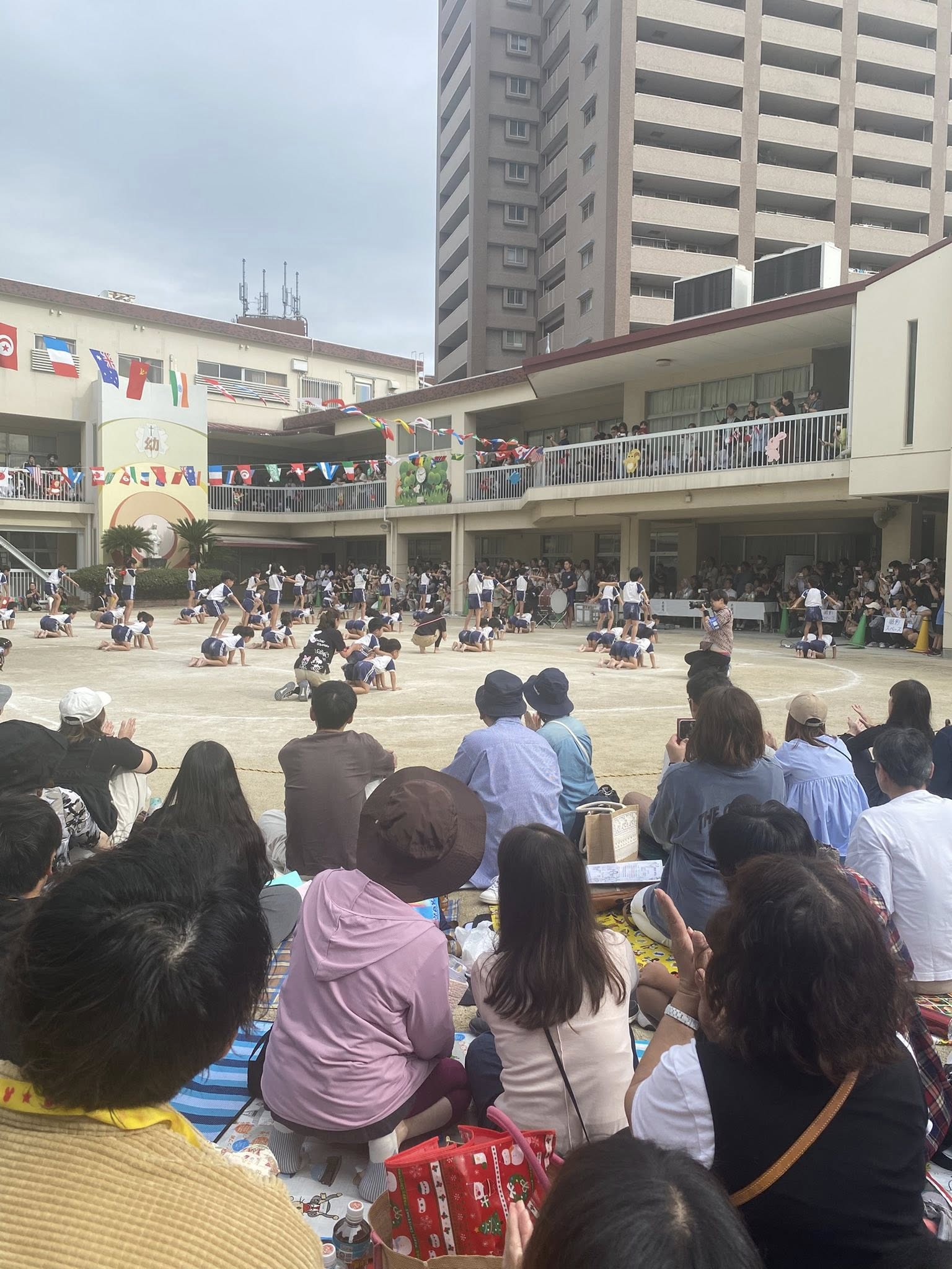 可愛い孫の運動会
