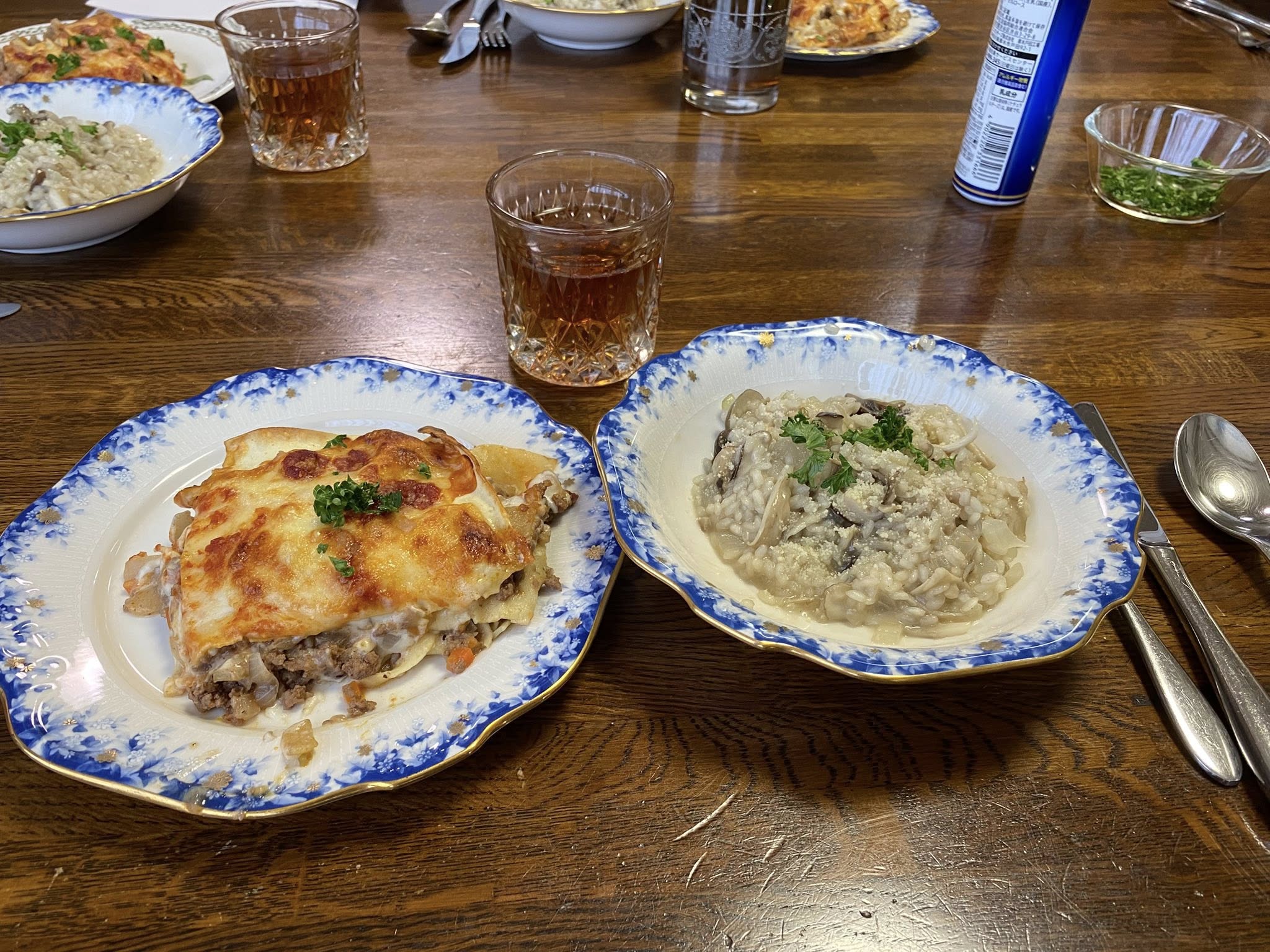 隣の人間国宝さんとご縁