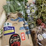 美味しんぼでお馴染みの枝豆とオーガニックの玄米