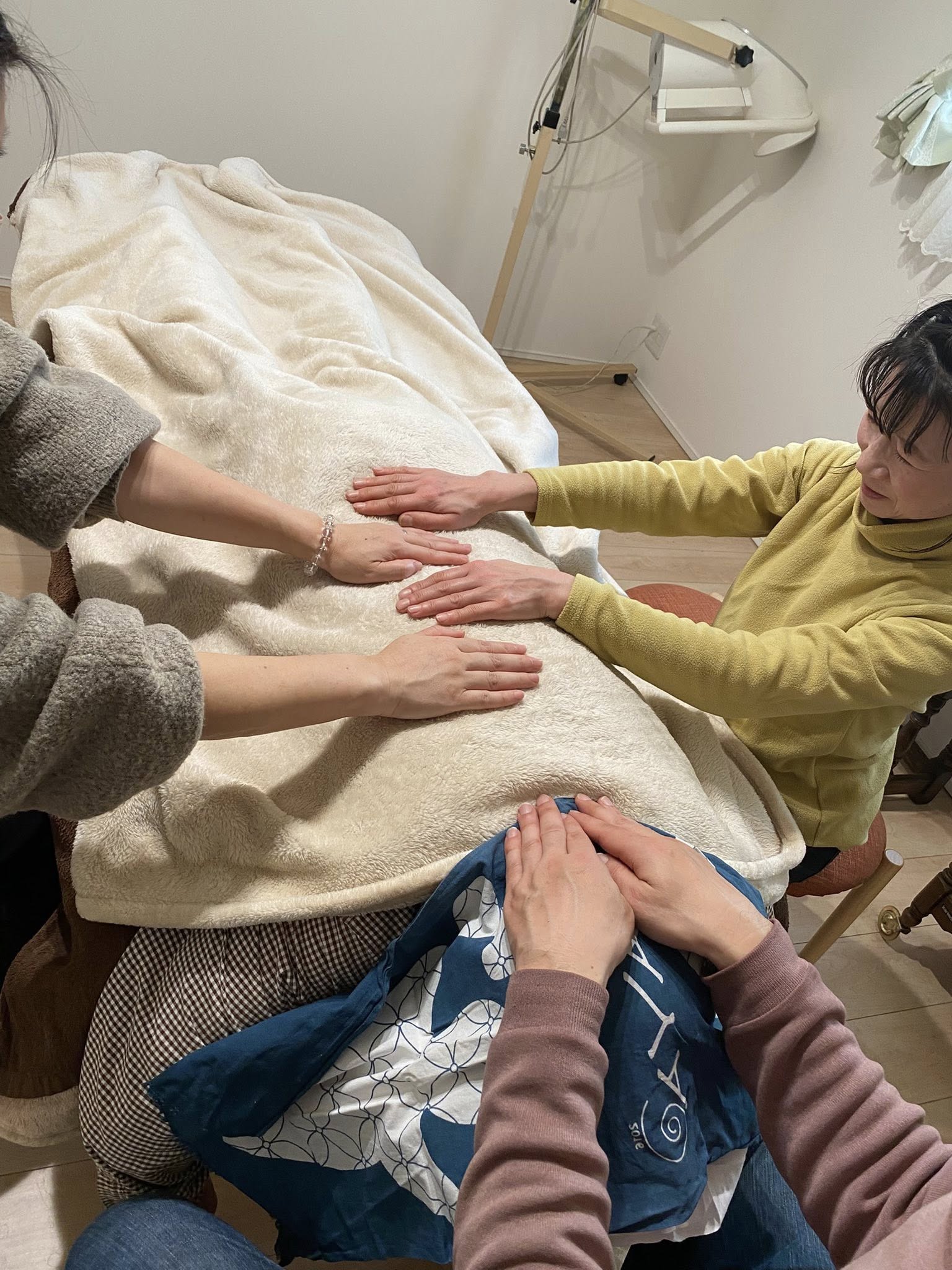 直伝霊気修了者交流会を開催しました！