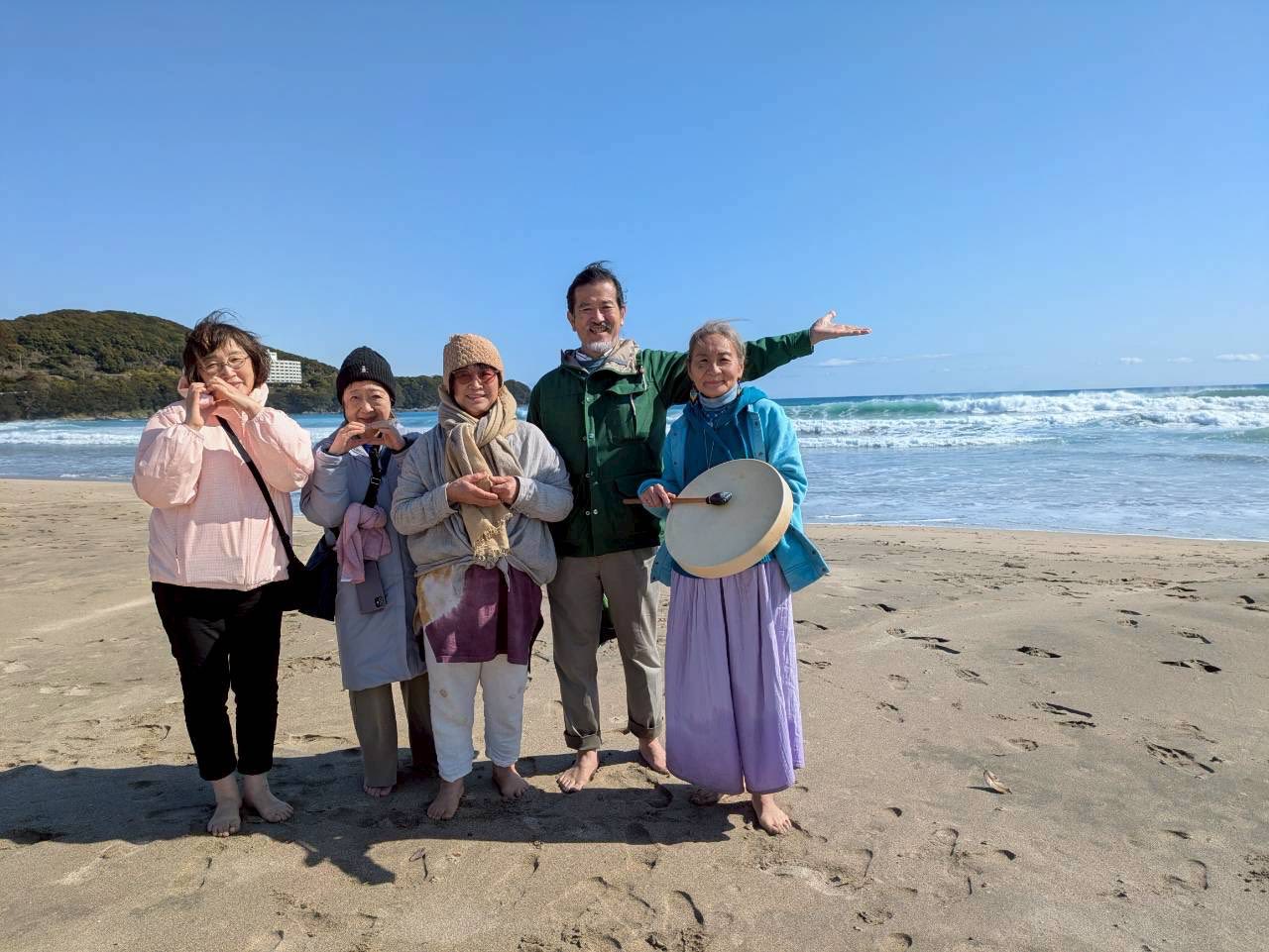 縄文の祈り場を訪ねる巡礼