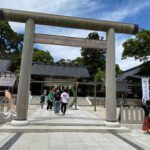 タクシーツアーで元伊勢三社参拝