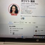 Facebookライブでインタビュー