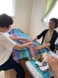 直傳靈氣修了者交流会へ遠方からご参加いただきました！