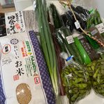 黒豆枝豆を買いにスプリングひよしへ